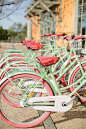 Beach bikes