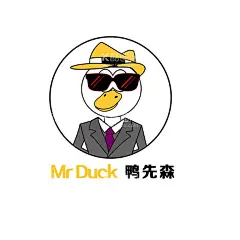 鸭先生  - 源文件下载【酷图网】鸭先生logo,卡通鸭子,戴眼镜鸭子,绅士鸭子,风度