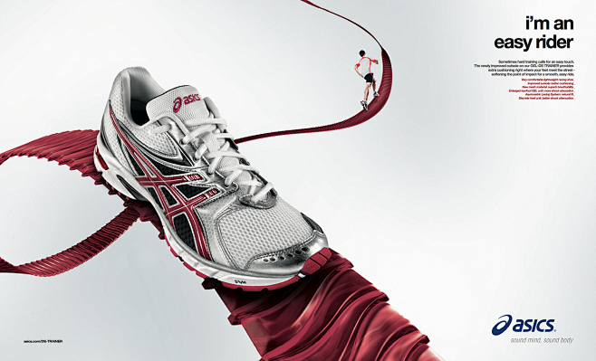 Asics | Print Advert...