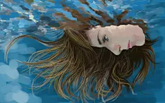 麦丽素  的插画 要凑满5张阿。。