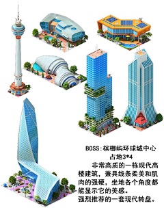 纸上墨城采集到X小建筑单体