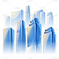 背景聚焦,蓝色,城市,地形,概念,建筑业,商务,建筑,图像,矢量