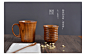 风物志|时光里的杯子 实木杯子隔热水杯茶杯咖啡杯牛奶杯茶杯酒杯-淘宝网