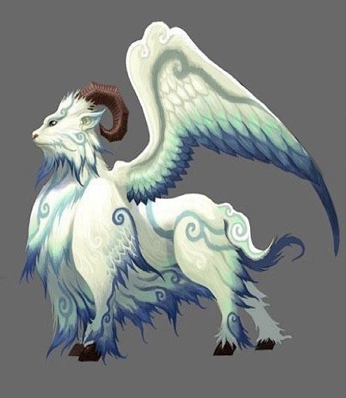 [【白泽】] 昆仑山上的神兽,著名的神兽.