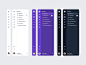 Dual-tier sidebar navigation — Untitled UI