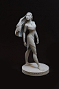 Disney maquette sculptures by artist Kent Melton - Imgur: 