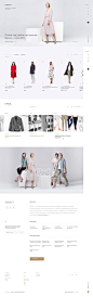 EMKA wholesale. : Design and development of the site for the online wholesale store of women's clothes EMKA.