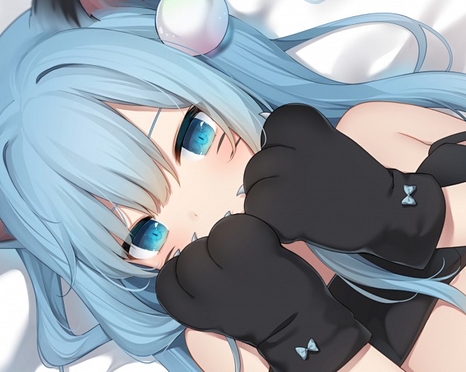 #壁纸-横向#猫羽雫