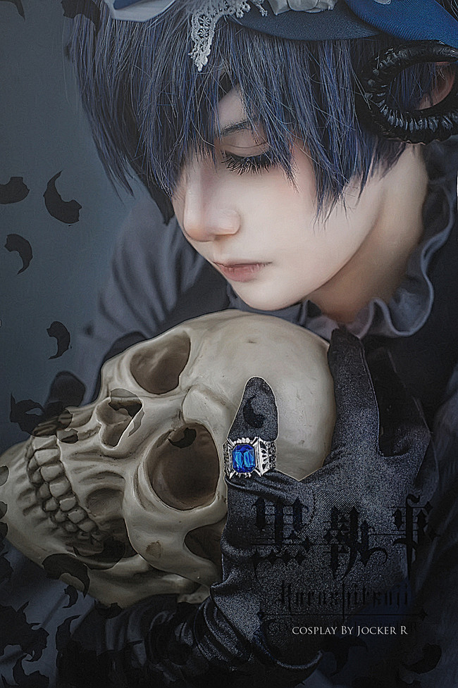 黑执事 夏尔·凡多姆海恩 cosplay | 半次元-第一中文COS绘画小说社区