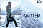 Born in Winter : Fashion story for Jute Magazine. Shot in Alaska