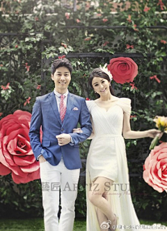 Taurusmen采集到婚纱照