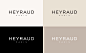Heyraud Paris - Brand design : Heyraud Paris BrandingFounded in 1913, la Maison Heyraud House embodies the timeless chic emblematic of french elegance. La Maison Heyraud is today one of the only French brands of shoes to have such a longevity. Since 1995,