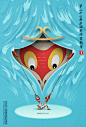 第9届北京国际电影节海报 VS 第22届上海国际电影节海报 ​​​​