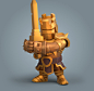 Clash of Clans : League Barbarian King