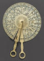 Circular fan Chinese, 1790