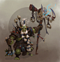 Undeads, Alexander Trufanov : Hello friends !
It is some old daily sketches which i did few months ago.
I hope you will enjoy !