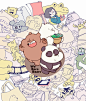 #we bare bears##咱们裸熊#   twi:arg1557 ​​​​