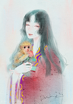 ※绿叶♥永不凋谢※采集到水彩