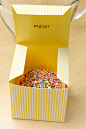 奶油黄的优雅 Lulu’s 蛋糕店品牌设计 / Laura Anderson - 平面 - 室内设计师网
