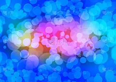 彩色灯光效果抽象背景