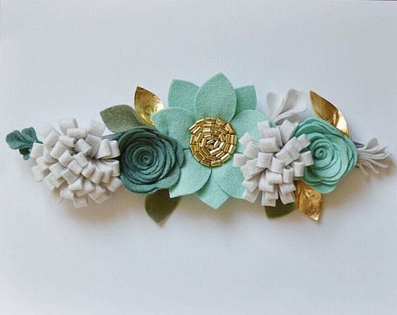 Felt Flower Crown //...