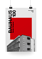typography   poster bauhaus gropius miesvanderrohe Hannes Meyer architecture helvetica Russia functionalism