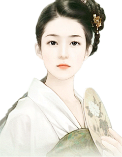 小白召曰不惧末日采集到古风女立绘