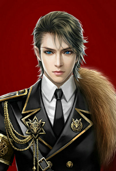 cg头像男