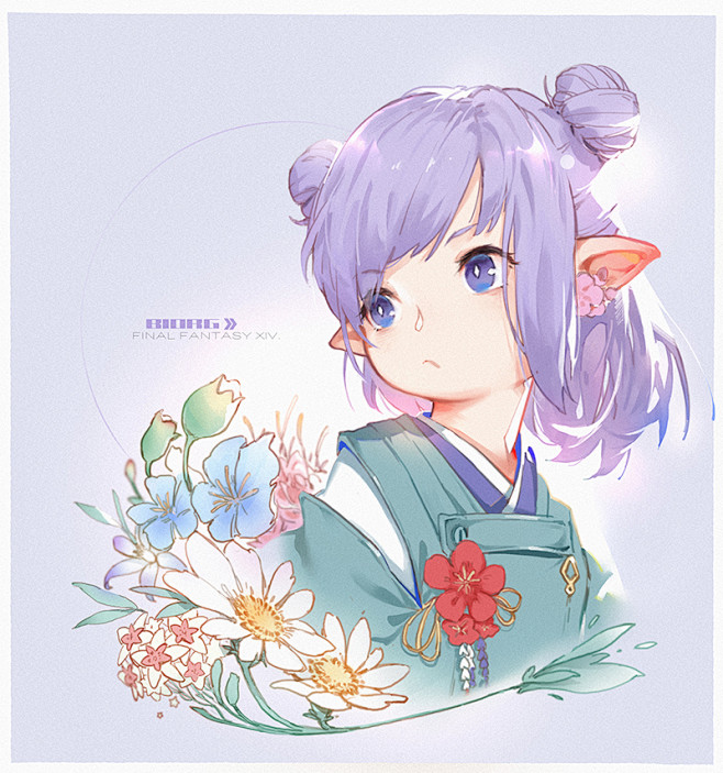 _ 四季の花之主 _ 哔哩哔哩相簿