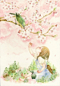 Ⅶ、漫绘、插画、pixiv、日风