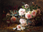 油画玫瑰
花卉 · FRANS MORTELMANS (BELGIAN, 1865-1936) ​​​​