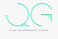 QG Free font