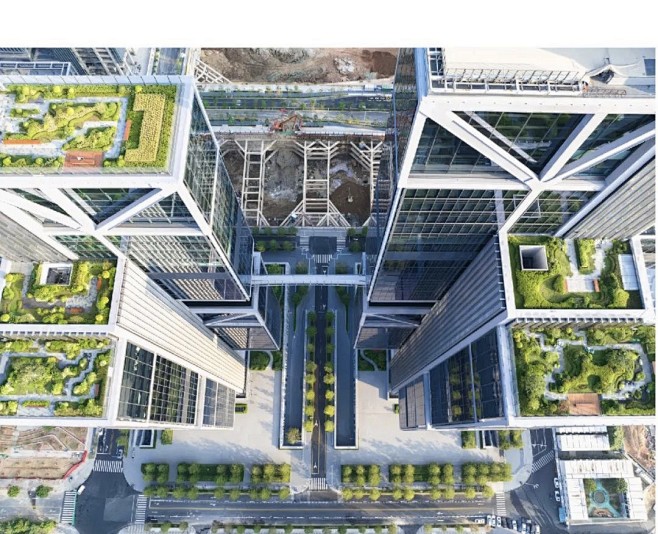 大疆天空之城 DJI Sky City
