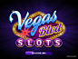 Vegas Blvd Slots Logo