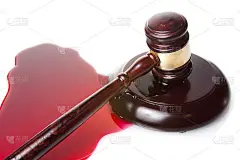 用法官木槌判决死刑或不公正的概念
