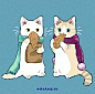 猫咪 头像 图源Twitter：@tatamepi