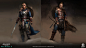 Assassin's creed Valhalla : early Eivor concepts