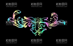 欧式纹样反光镭射效果  - 源文件下载【酷图网】欧式纹样,纹样,欧式图案,纹饰,简单,简洁,壁纸,墙纸,贴纸,装饰,图案,古典,复古,传统,花朵,花卉,抽象,窗花,万花筒,欧式,窗帘,面料,花纹,波西米亚,波西米亚风,设计,底纹边框,背景底纹,