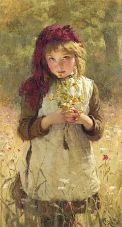 绯色童话采集到油画类
