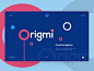 Origmi - Creative Agency by M S Brar | Dribbble | Dribbble