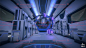 游戏美术素材 Unity3d科幻机械类空间站实验室太空舱场景 3D模型-淘宝网