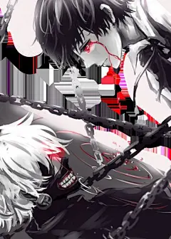 东京食尸鬼  金木研   #动漫# #二次元美男# #东京喰种# #动漫少年# #动漫美图# #壁纸# #二次元# #金木研壁纸# #漫画#