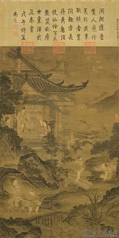 自己做的“唐抱厦”。_大明宫吧_百度贴吧