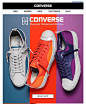 Converse #Newsletter #Email