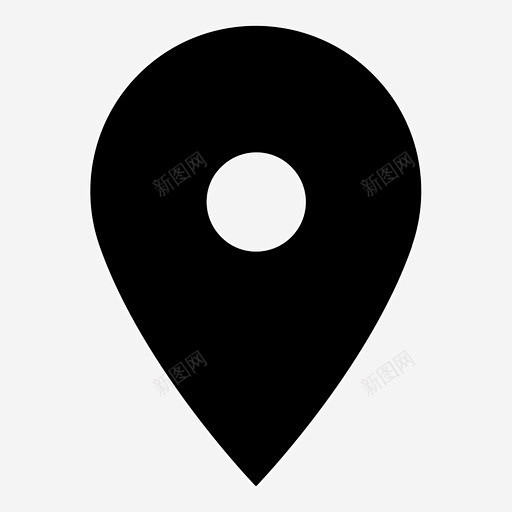 针点地点图标高清素材 gps 位置 地图 地点 地理定位 坐标 定位 标记 点 针 免抠png 设计图片 免费下载