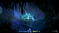 Ori will of the wisps UI. Hud sketch. , Alexey Yakovlev : There were about 60 sketches of HUD. But was chosen this one, similar to Blind Forest .