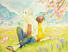 kukuri采集到夏目,萤火之森,面码