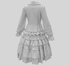 咣噹叮叮采集到衣服
