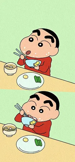 蜡笔小新头像➕壁纸一套