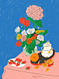 Still life, smiles and lots of fruit; Tess Smith Roberts discusses her ongoing obsession : 
                                        Showing a true sense of self-awareness and gratitude, Tess talks us through working with her dream clients and how her prac
